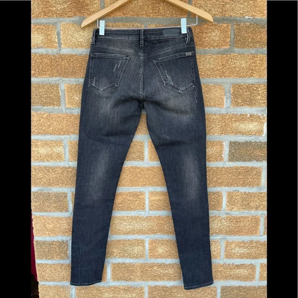 Anthropologie Reiko Nelly Studded jeans size 26 - Picture 4 of 10